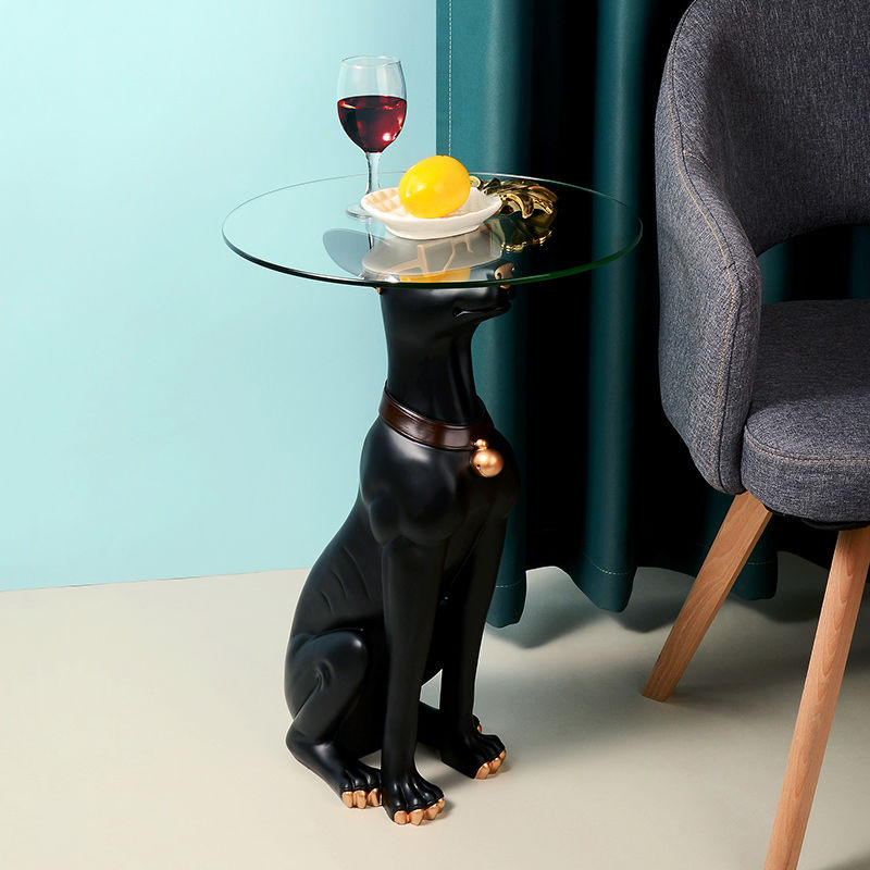 Doberman Originality Figurines Living Room Decoration