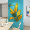 Banana tree Fashion 3d Mirror Leaves Home decor