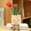 Pillow Soft Doll Tulip Plant Plush Room Decoration Flower (35 cm)