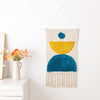 Tassel Handmade Woven Wall Hanging Tapestry