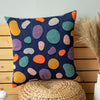 Cute Dots Embroidery Pillow Cushion Cover 45x45cm/30x50cm