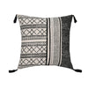 Vintage Black Cushion Cover Cotton Pillow Cover 45x45cm/30x50cm