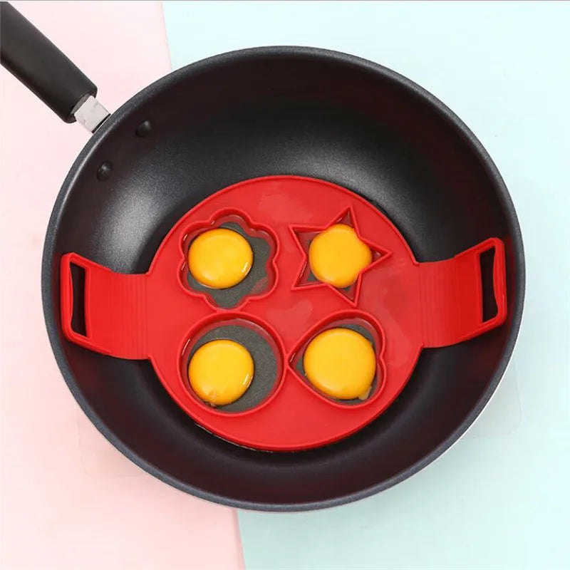 SILICONE NON STICK EGG PANCAKE OMELET MOLD