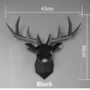 3D Deer Sculpture Head Wall Hanging Wall Decor