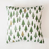 Plush Pastoral Cushion Cover