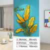 Banana tree Fashion 3d Mirror Leaves Home decor