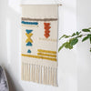 Tassel Handmade Woven Wall Hanging Tapestry