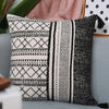 Vintage Black Cushion Cover Cotton Pillow Cover 45x45cm/30x50cm