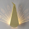 Bedside light wall lamp modern Simplicity peacock Lamps (AC220V)