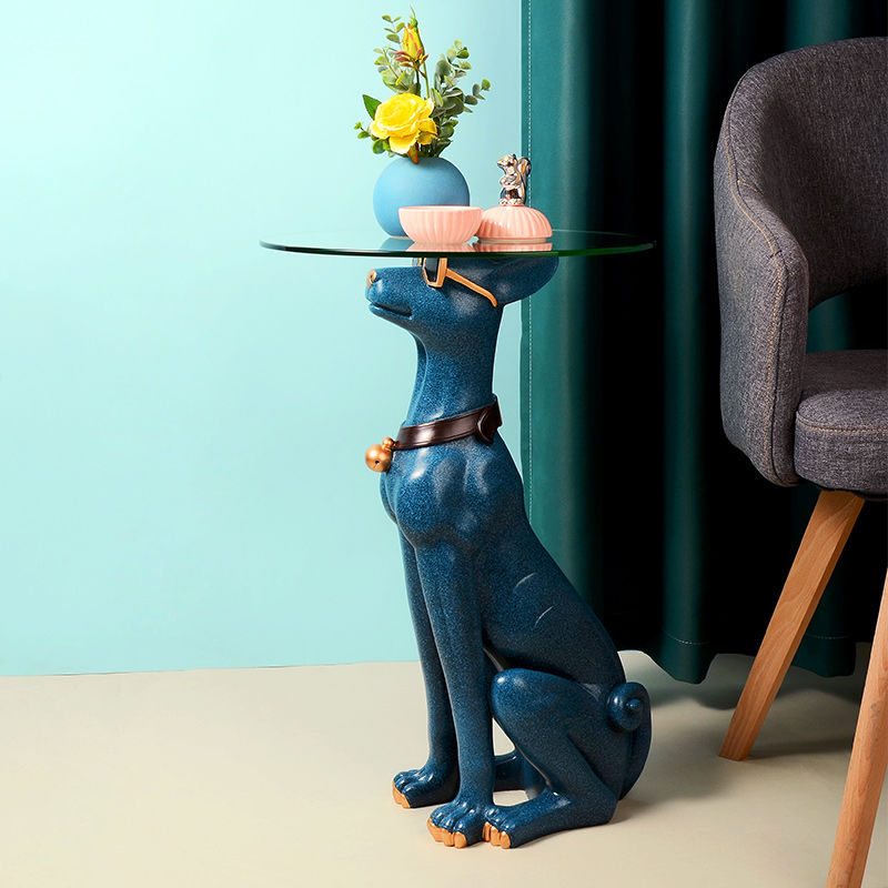 Doberman Originality Figurines Living Room Decoration