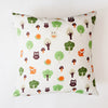 Plush Pastoral Cushion Cover