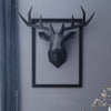 3D Deer Sculpture Head Wall Hanging Wall Decor