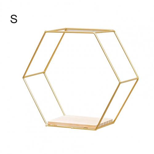 Wall Shelf Floating Shelves Wall Mounted Hexagon