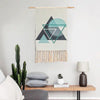 Tassel Handmade Woven Wall Hanging Tapestry