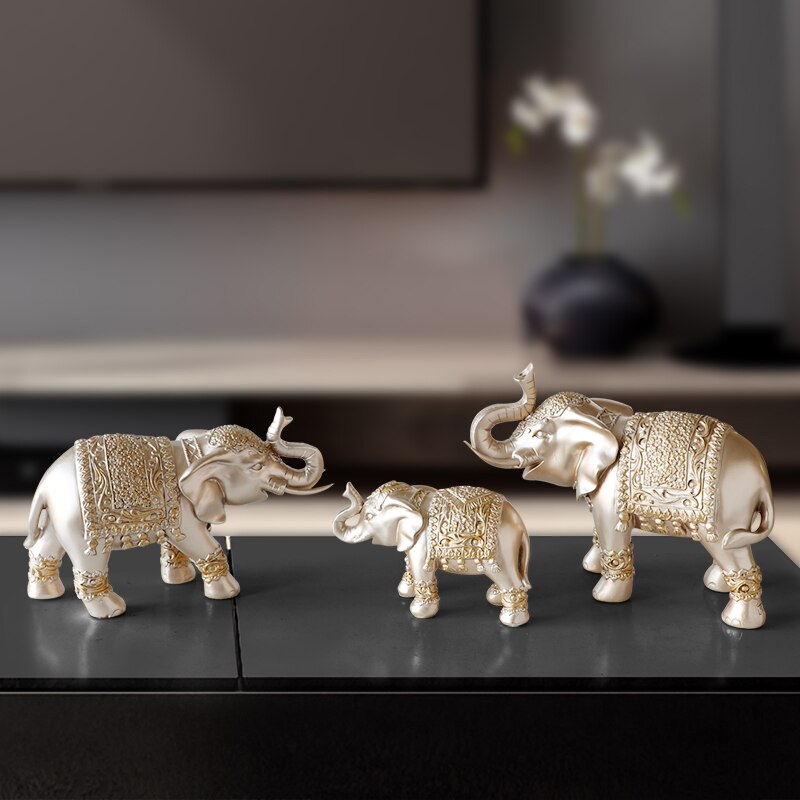 Elephant Figurine resin statue