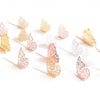 3D Hollow Butterfly Wall Decor (12 Pieces)