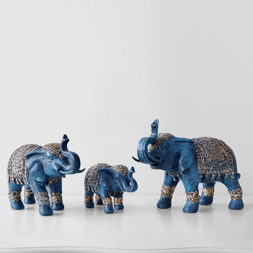 Elephant Figurine resin statue