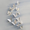 3D Hollow Butterfly Wall Decor (12 Pieces)