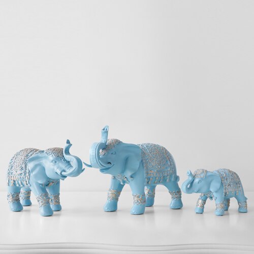 Elephant Figurine resin statue