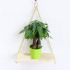 Hanging Wooden Plant Shelf Bracket Rack