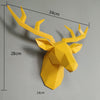 3D Deer Head Statue