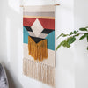 Tassel Handmade Woven Wall Hanging Tapestry