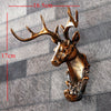 3D Deer Head Statue