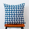 Plush Pastoral Cushion Cover