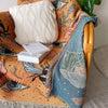 Sofa blanket tapestry blanket leisure blanket cover