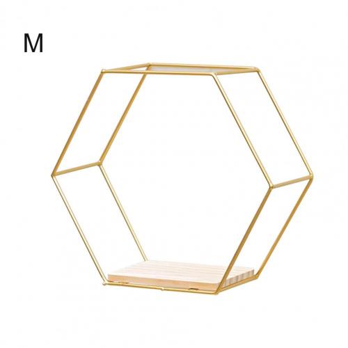 Wall Shelf Floating Shelves Wall Mounted Hexagon