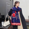 Horse Scarves Luxury Winter Cashmere Scarf  Blanket