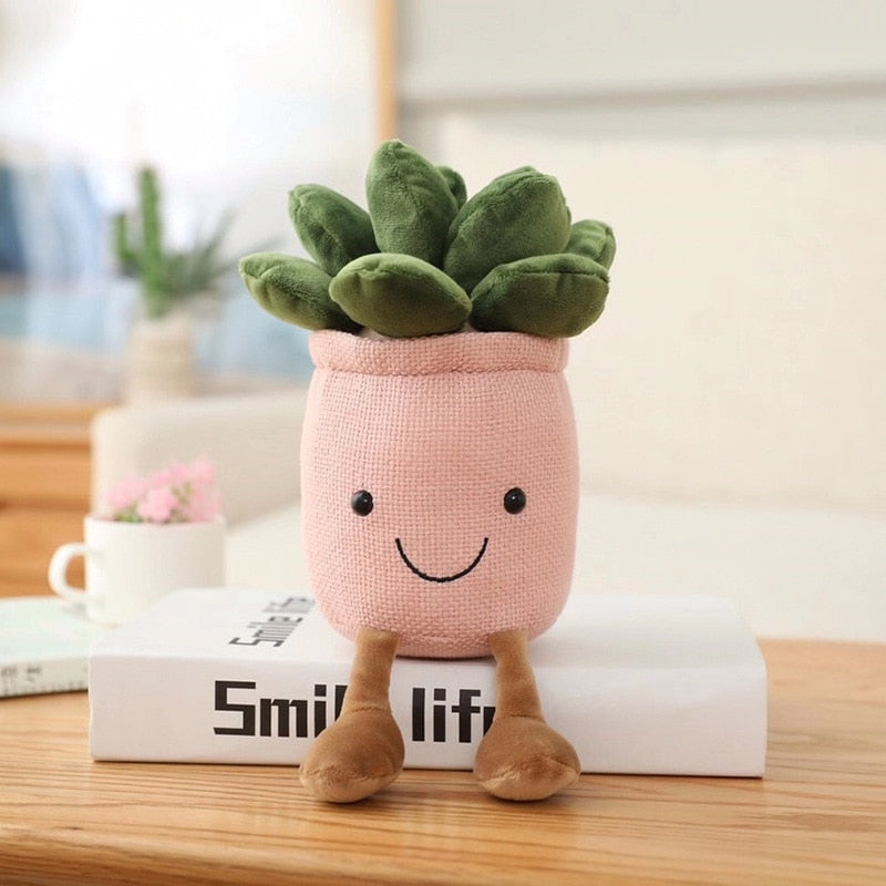 Pillow Soft Doll Tulip Plant Plush Room Decoration Flower (35 cm)