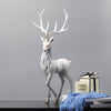 High End Deer Statue Reindeer Figurines