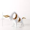 Cattle Statue Bull Figurine Sculpture