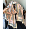 Horse Scarves Luxury Winter Cashmere Scarf  Blanket