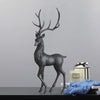 High End Deer Statue Reindeer Figurines