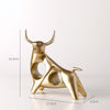 Cattle Statue Bull Figurine Sculpture