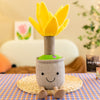 Pillow Soft Doll Tulip Plant Plush Room Decoration Flower (35 cm)