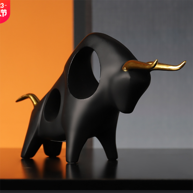 Cattle Statue Bull Figurine Sculpture