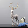 High End Deer Statue Reindeer Figurines