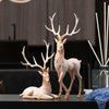 High End Deer Statue Reindeer Figurines