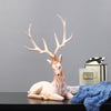 High End Deer Statue Reindeer Figurines