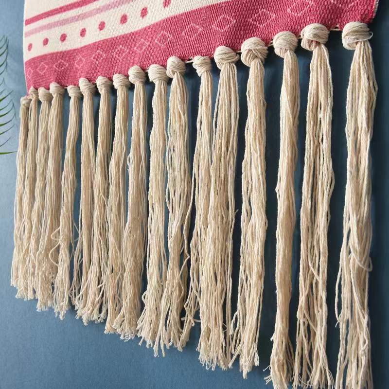 Tassel Handmade Woven Wall Hanging Tapestry