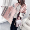 Horse Scarves Luxury Winter Cashmere Scarf  Blanket