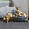 Cattle Statue Bull Figurine Sculpture