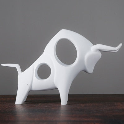 Cattle Statue Bull Figurine Sculpture