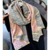 Horse Scarves Luxury Winter Cashmere Scarf  Blanket