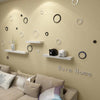 Luxury Style Wall Stickers (5pcs )