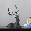 High End Deer Statue Reindeer Figurines