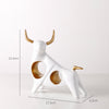 Cattle Statue Bull Figurine Sculpture